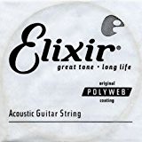 Elixir singles (.022-.059) polyweb acoustic .027