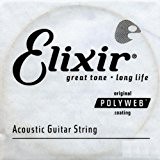 Elixir singles (.022-.059) polyweb acoustic .028