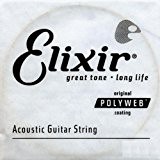Elixir singles (.022-.059) polyweb acoustic .059