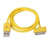 En iPad 2, iPad 3 iPhone 4S/4 (Longueur 1 m 2 m 3 m) Câble USB de charge/synchronisation (Câble de transfert de données) compatible avec ...