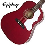 Epiphone 1963 EJ-45 Guitare acoustique - Wine Red