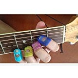 EQLEF® 5pcs de Instruments de Musique doigtier Left Hand protection Guitar doigtier