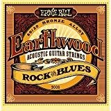 Ernie Ball 2008 Earthwood Rock & Blues 10 - 52