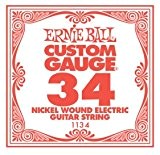 Ernie Ball Nickel Wound Singles (.030-.038).034w