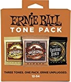Ernie Ball p03313 Guitare acoustique Taille moyenne tons Lot