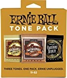 Ernie Ball p03314 Cordes pour Guitare Acoustique Light Tone Lot