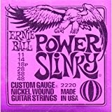 Ernie Ball: Power Slinky Guitar String Set. Pour Guitare Électrique