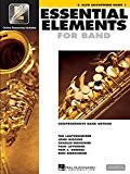 Essential Elements 2000: Alto Saxophone Book 1 (Livre/Online Audio). Partitions, Downloads pour Ensemble d'École, Saxophone Alto
