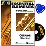 Essential Elements bande 1 avec CD pour Trompette dans b - Cours de la Méthode complète pour la musique dans les Écoles Et ...