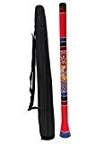 ETHNO 4793PVC : Didgeridoo Multi-Tonalité en PVC + Housse Offerte