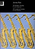 Etudes modernes Rythme et interprétation (20)-Rae - Sax solo
