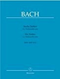 Faber Music Bach Six suites pour violoncelles