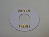 (Fabriqu? au Japon)High Quality LP Toggle Switch Treble Rhythm Couverture Blanc