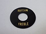 (Fabriqu? au Japon)High Quality LP Toggle Switch Treble Rhythm Couverture Noir
