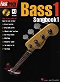 Fast Track: Bass 1 - Songbook One. Partitions, CD pour Guitare Basse(Symboles d'Accords), Partitions De Groupes(Symboles d'Accords)