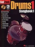 Fast Track: Drums 1 - Songbook One. Partitions, CD pour Batterie