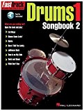 Fast Track: Drums One - Songbook Two. Partitions, CD pour Batterie
