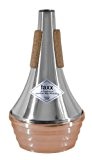 Faxx Mutes FTM 102 Sourdine en aluminium pour trompette avec base en cuivre