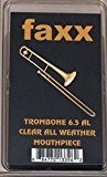 Faxx Trombone Embouchure 6.5 AL Transparent tous les temps