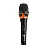 FEEMIC Microphone dynamique micro Vocal portable avec prise 6,3 mm