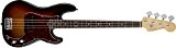 Fender 0193600700 American Standard Precision Bass Touche Palissandre 3-color Sunburst Guitare électrique