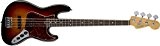 Fender 0193700700 American Standard Jazz Bass Touche Palissandre 3-color Sunburst Guitare électrique