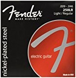 Fender 250LR Jeu de cordes pour Guitare électrique 9-46