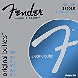 Fender 3150LR Jeu de Cordes pour Guitare électrique