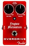 Fender Malmsteen signature overdrive pedal 023-4507-000