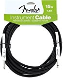 Fender Performance Serie Cable pour Instrument 4.5m Noir
