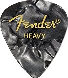 Fender Pickpack Back Moto Heavy Pack de 12 Médiators Beige