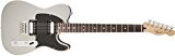 Fender Standard Telecaster HH RW Guitare électrique Argenté