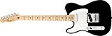 Fender Standard Telecaster LH MN Guitare électrique Noir