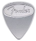 Fender Steel Pick Lot de 4 médiators (thin)