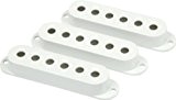 Fender Strat Pick Up Covers 3-Pack White