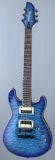 Fernandes Guitare Electrique Dragonfly Standard SeeThru Blue Burst