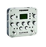 Fishman Platinum Pro-EQ Préampli pour instrument acoustique Gris