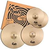 FLASH Impact Series 368 set de cymbales, laiton