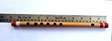 Flûte, petit, côté Flûte, « B » 27 cm ou 27,3 cm env. bansurî, indien flûte