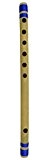 Flûte Traditionnelle En Bambou Beige Instrument De Musique Bansuri Bois Percevable