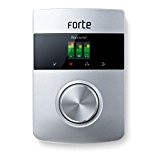 Focusrite Forte Interface audionumérique USB 2.0 OLED 24-bit/192 KHz 2 entrées/4 sorties Noir