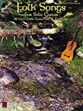 Folk Songs For Solo Guitar Tab. Partitions, CD pour Tablature Guitare
