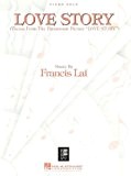 Francis Lai: Love Story. Partitions pour Piano