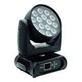 Futurelight 060342 EYE-15 Zoom Moving-Head LED Wash RGBW Noir