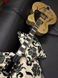 G2420T Streamliner Hollow Body with Bigsby Broad'Tron Pickups Gold dust