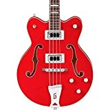 G5442BDC Electromatic Hollow Body Transparent Red