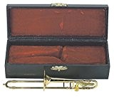 Gewa 980592 Instrument miniature Trombone avec Etui 15 cm