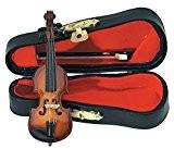 Gewa 980600 Instrument miniature Violon avec Archet/Etui 9 cm