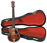 Gewa 980650 Instrument miniature Guitare avec Etui 15 cm