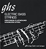 Ghs 3020 L Precision Flat Wound Short Scale Light String
